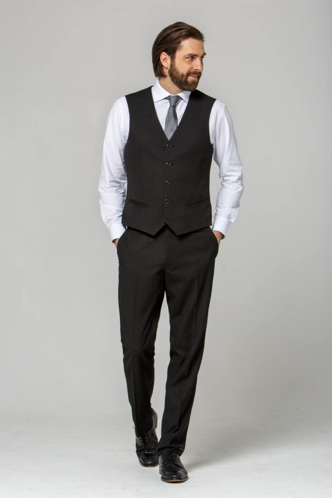 Black Suit Hire - High Street Suit Hire