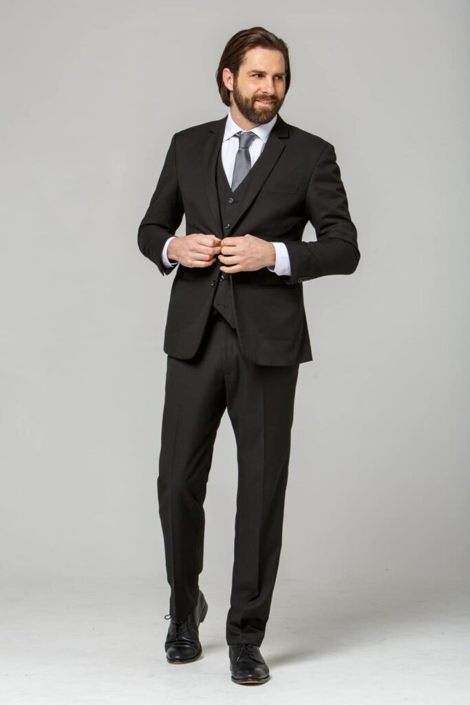 Black Suit Hire - Auckland Suit Hire