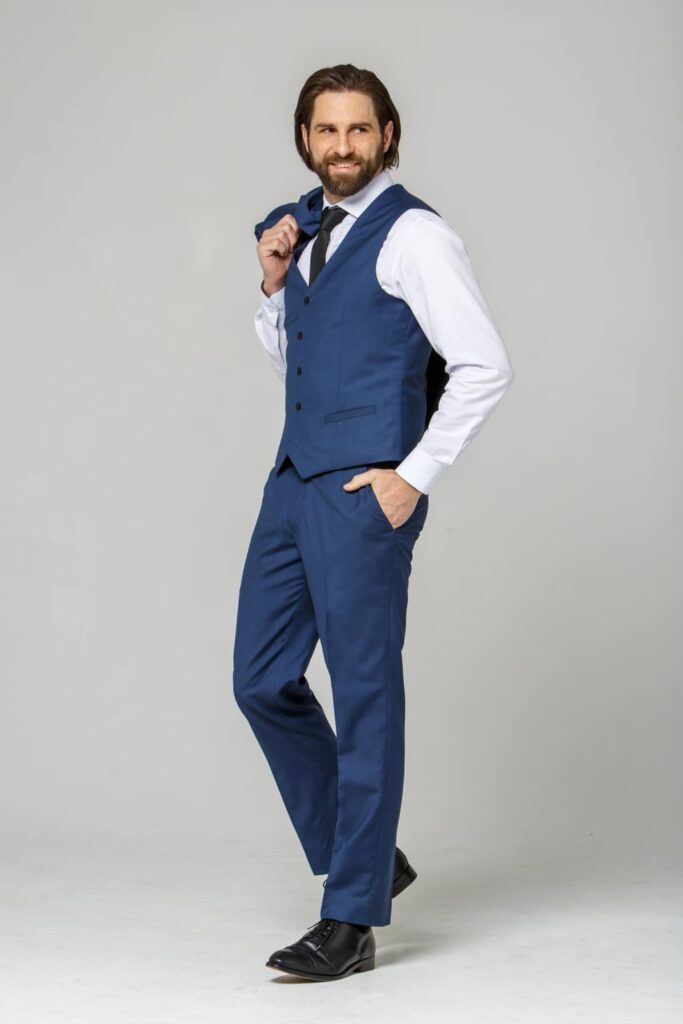 Tailor Made Suit, Auckland CBD, Queen street, Auckland, North Shore, ALbany, Local Business, Fully Tailoring, Made to measure, ready to wear, Light Blue Suit Hire - High Street Suit Hire