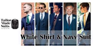 TMS tailor made suit suit advice white & black suit combination TMS advice