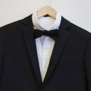 black suit hire