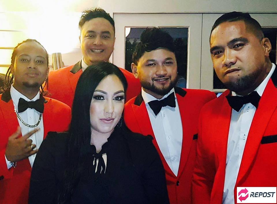 Auckland local band in red tuxedo, tailored and made by tailor made suits auckland albany and queen street cbd