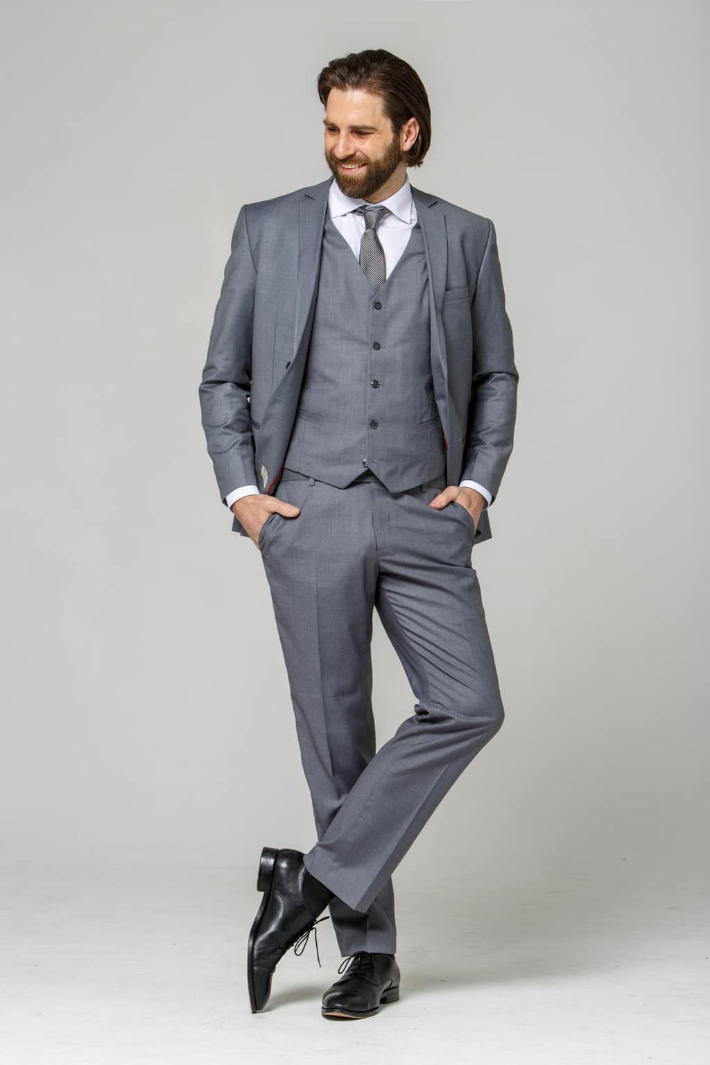 Tailor Made Suit, Auckland CBD, Queen street, Auckland, North Shore, ALbany, Local Business, Fully Tailoring, Made to measure, ready to wear, Gray Suit Hire - Queen Street Suit Hire