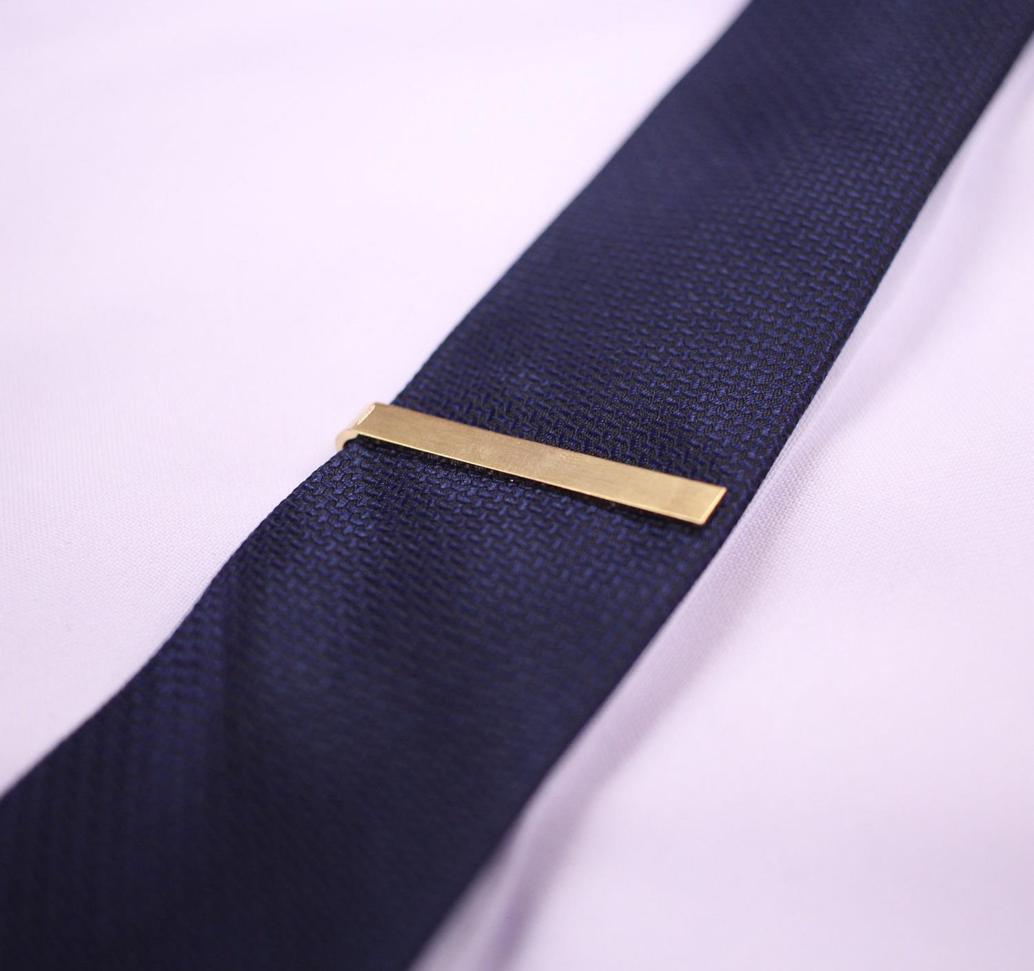 Gold Tie Clip - Tailor Made Suits