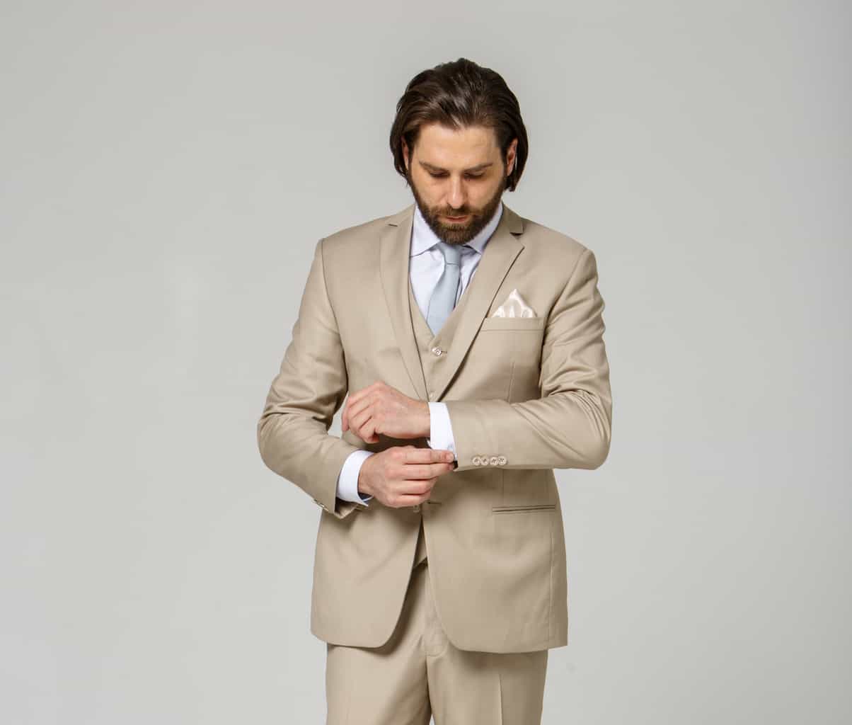 Beige Blazers – Ready to Wear - Tailor Made Suits