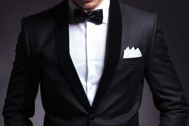 Black Tie Event Suit Hire