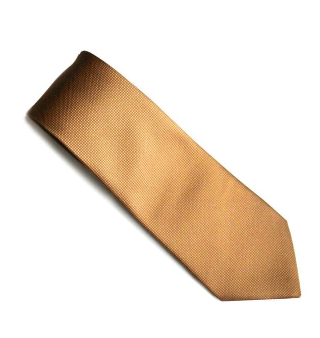 Fellini Jacquard Beige Tie
