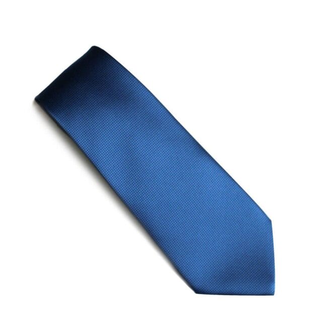 Fellini Jacquard Cobalt Blue Tie