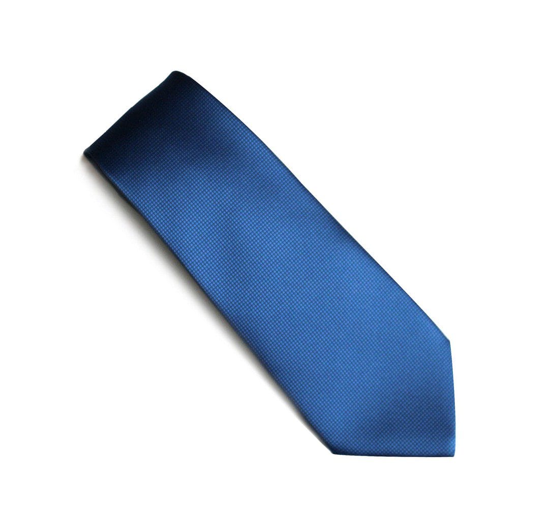 Fellini Jacquard Cobalt Blue Tie