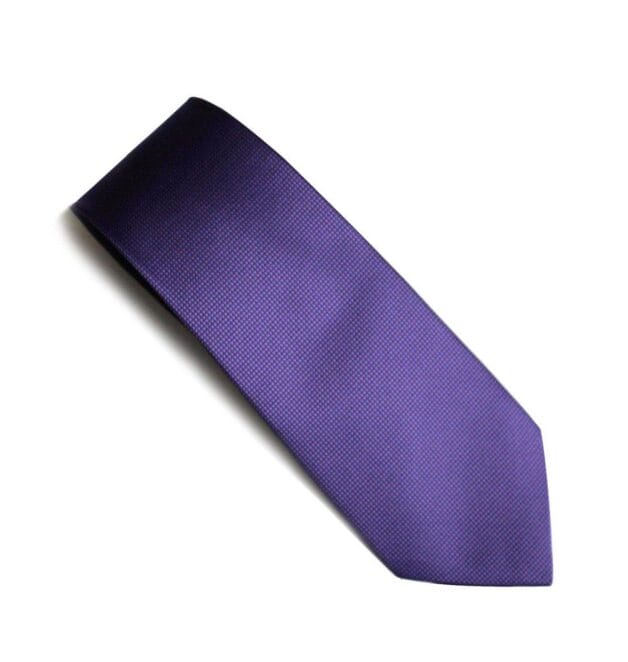 Fellini Jacquard Lilac Tie