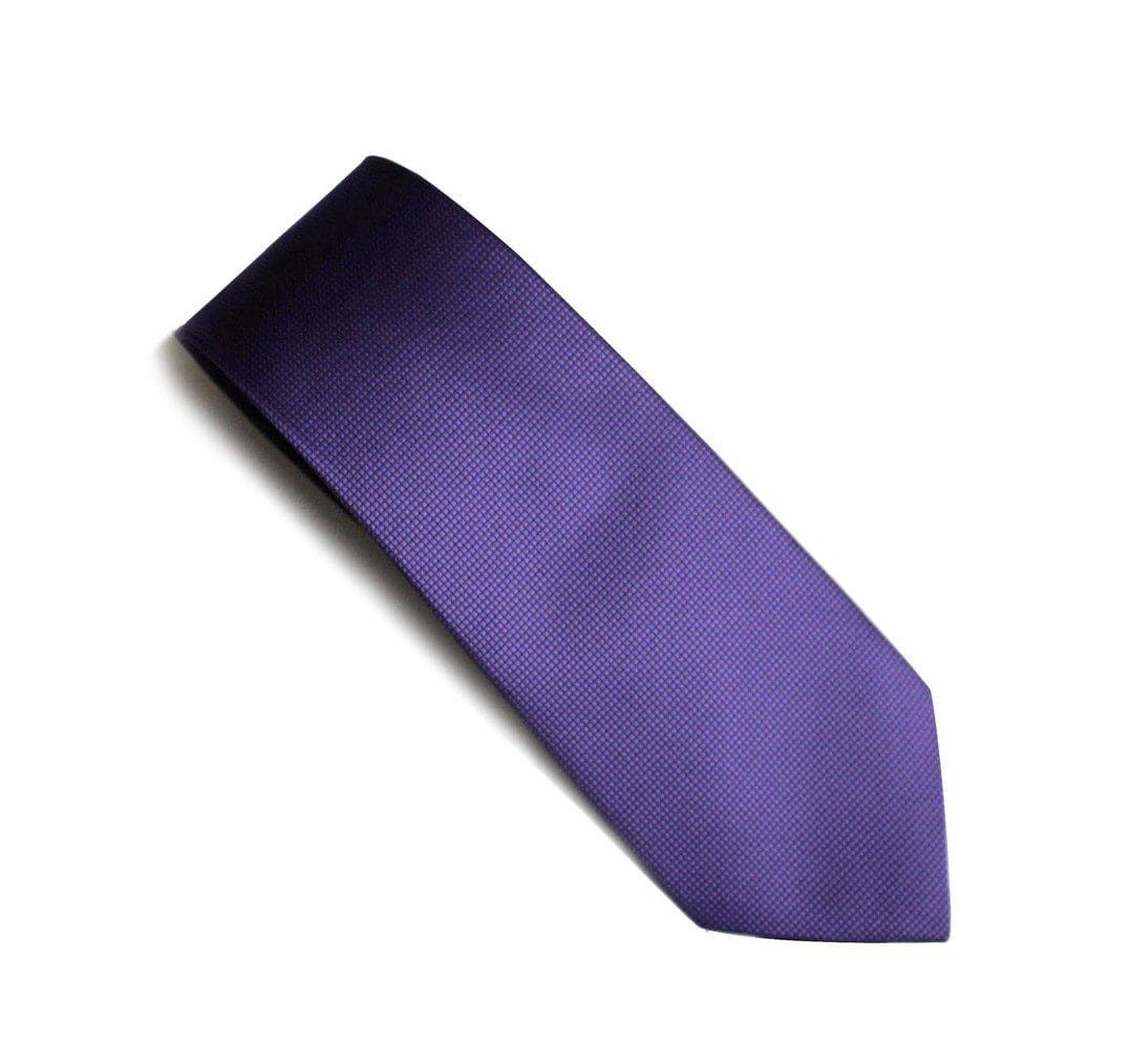 Fellini Jacquard Lilac Tie