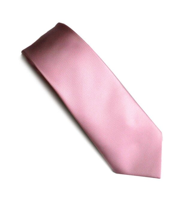 Fellini Jacquard Pink Tie