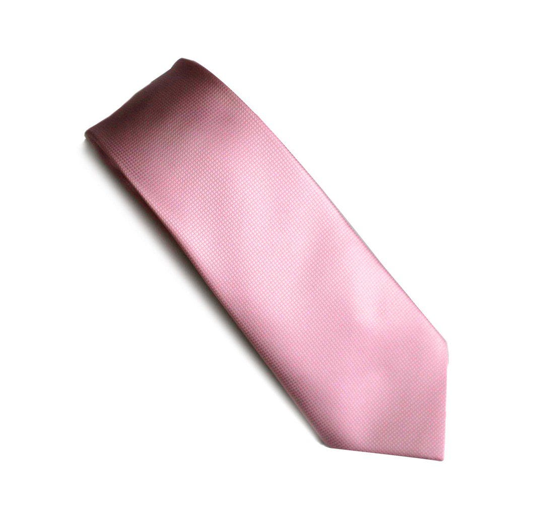 Fellini Jacquard Pink Tie