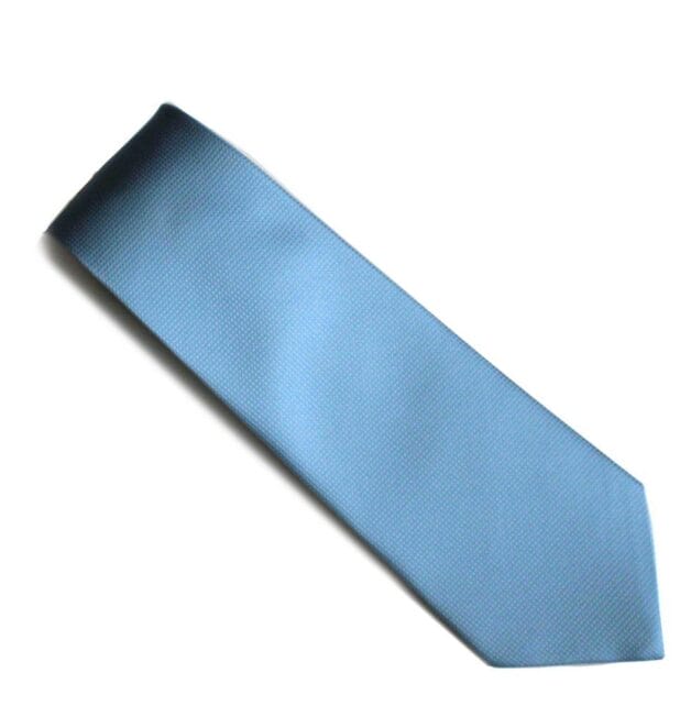 Fellini Jacquard Sky Blue Tie