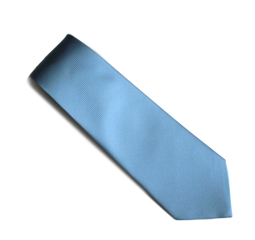 Fellini Jacquard Sky Blue Tie