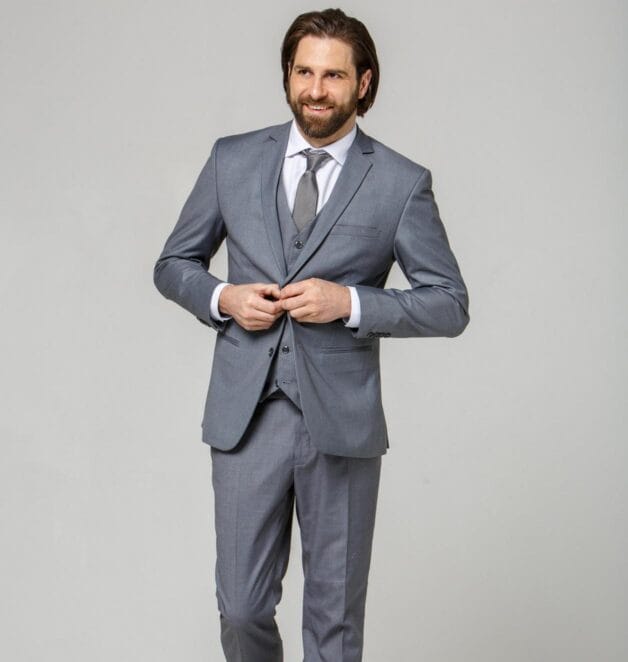 Charcoal Blazer
