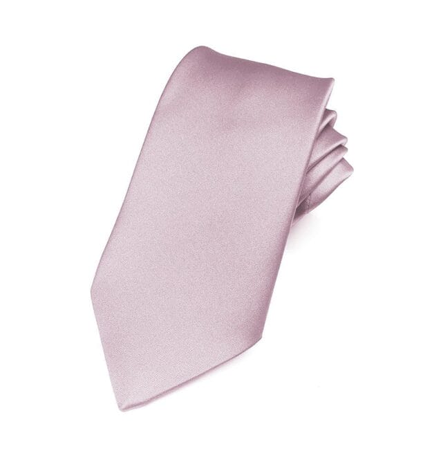 Fellini Plain Lilac Tie