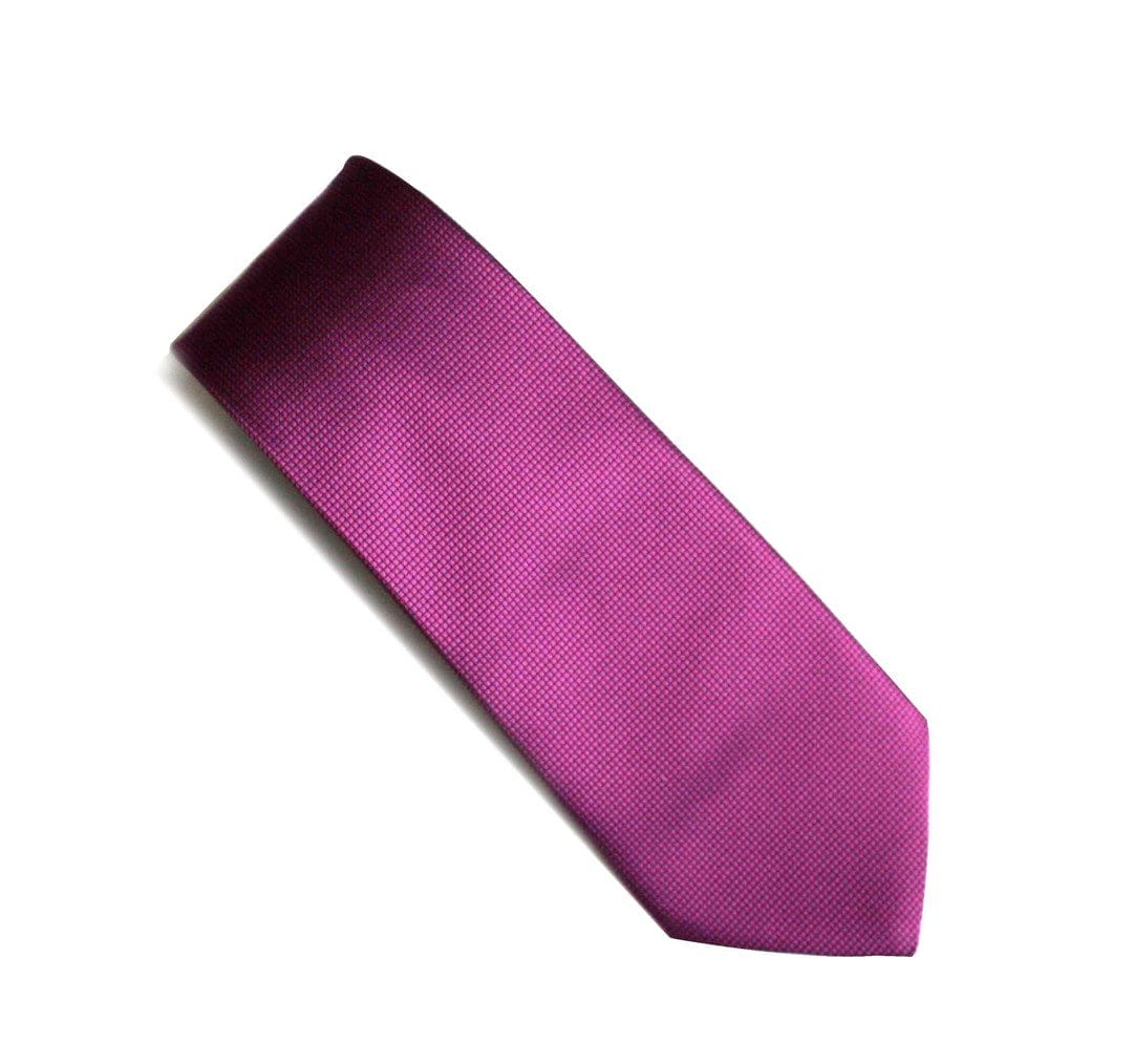 Fellini Jacquard Fuchsia Tie