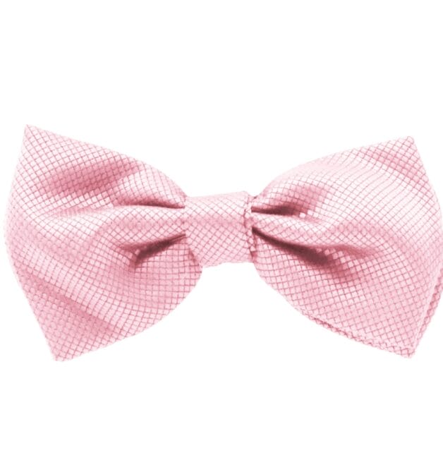Fellini Jacquard Pink Bowtie