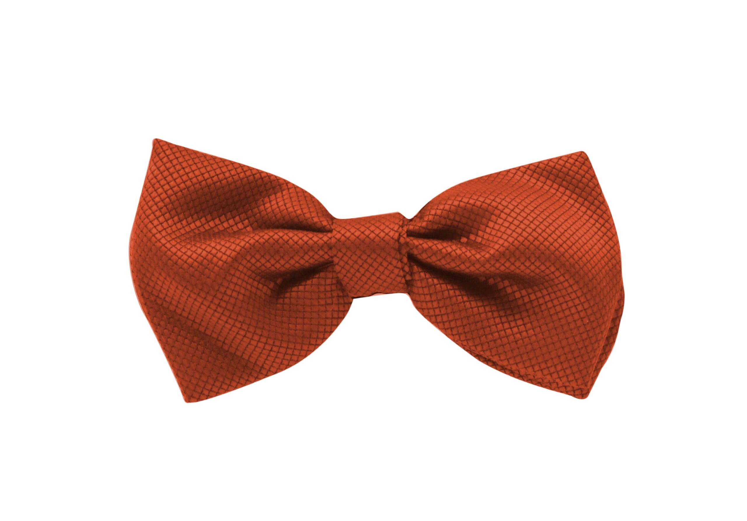 Fellini Jacquard Rust Bowtie
