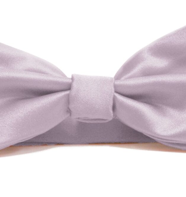Fellini Plain Lilac Bowtie