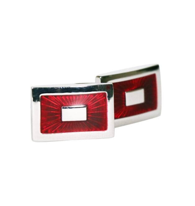 Rust Starburst Cufflinks