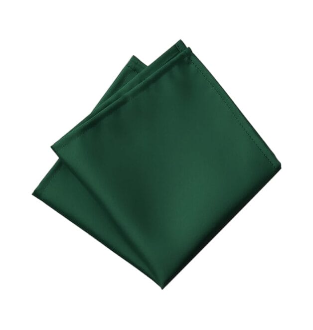 Fellini Plain Bottle Pocket Square