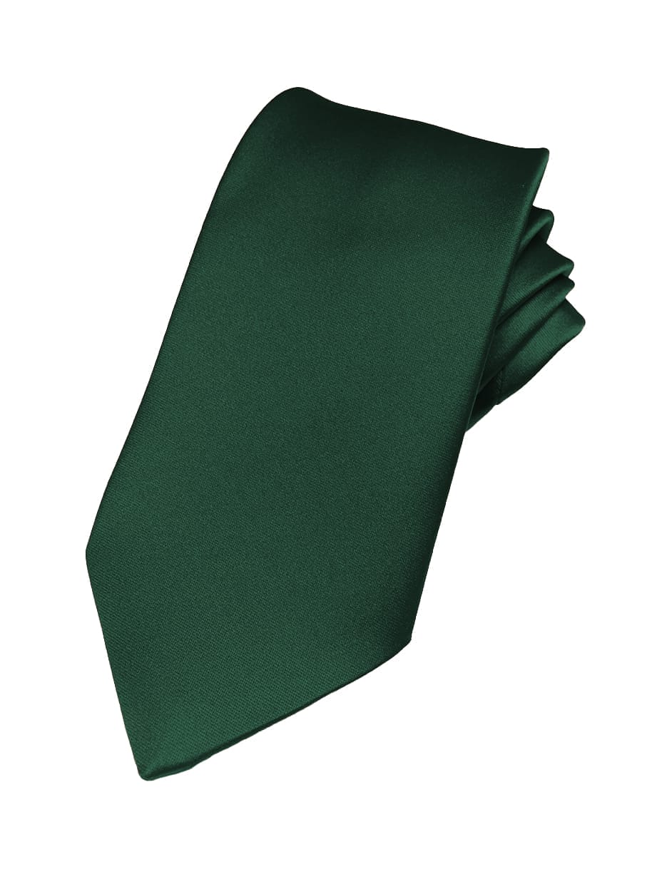 Fellini Plain Bottle Tie
