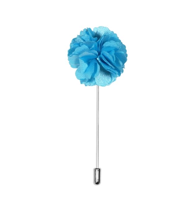 Aqua Lapel Pin