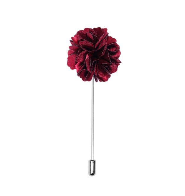 Burgundy Lapel Pin