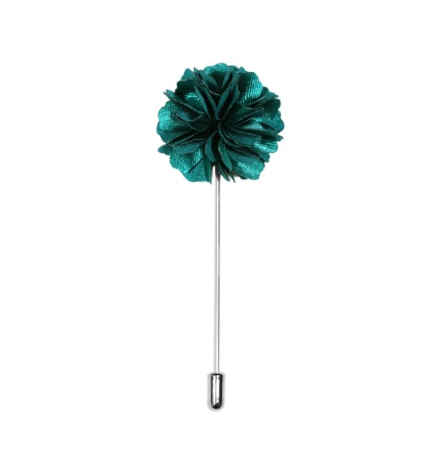 Green Lapel Pin