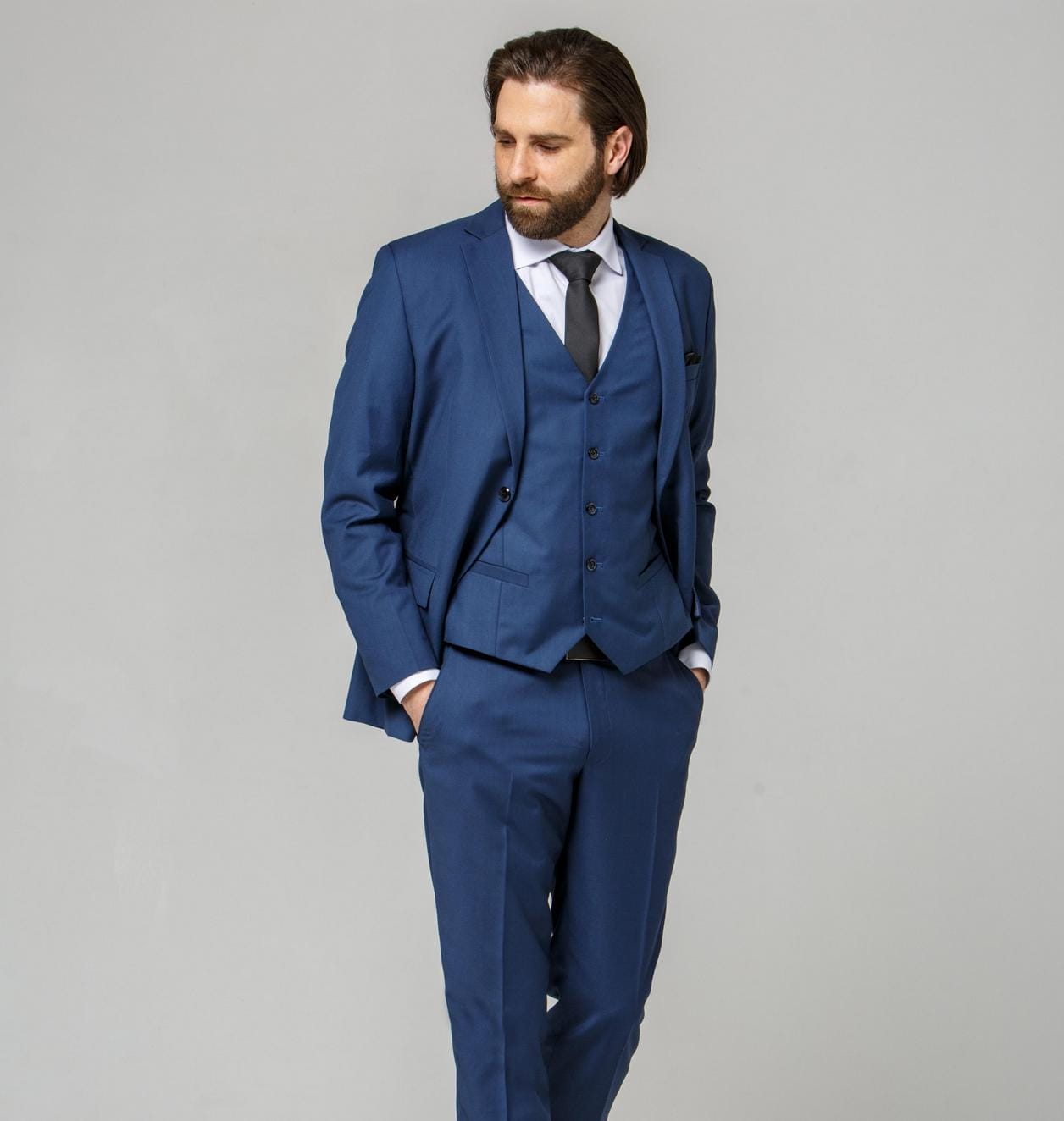 Light Blue Suit Hire