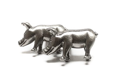 Truffle Pig Cufflinks