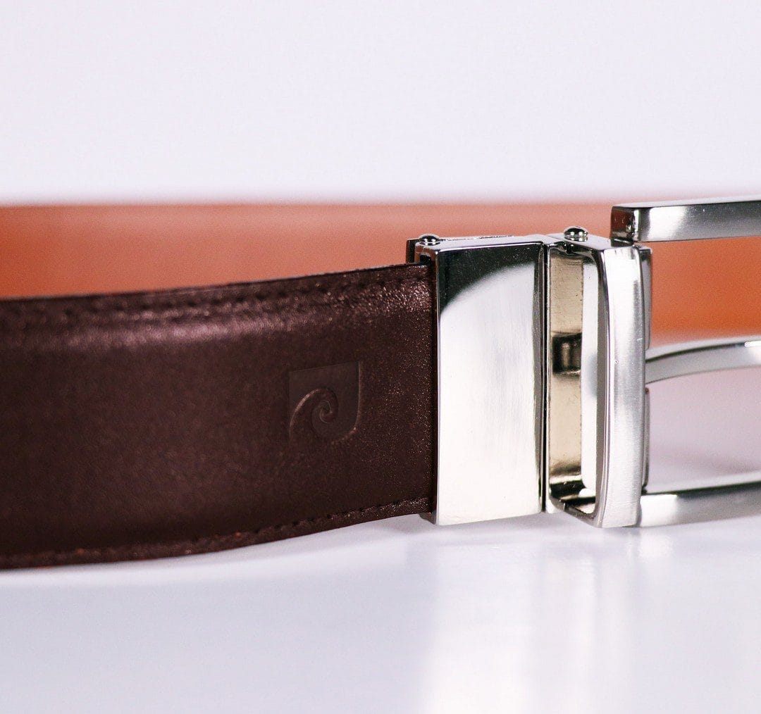 Pierre Cardin - Reversible Leather Brown/Tan Belt - Image 2