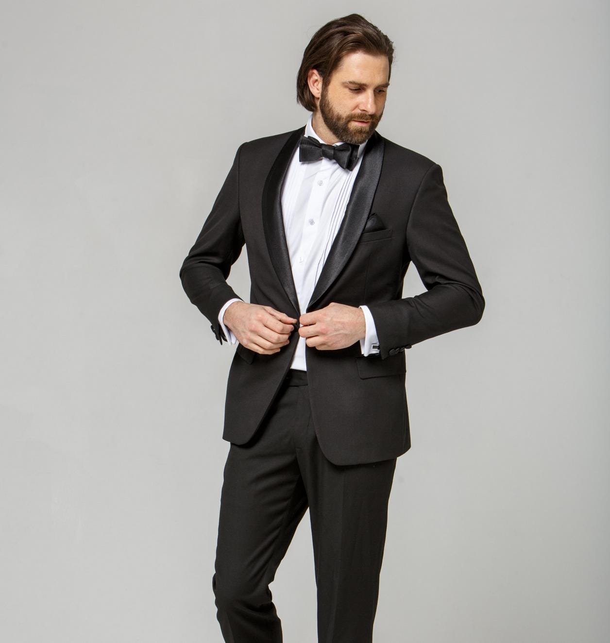 Shawl Tuxedo Suit Hire