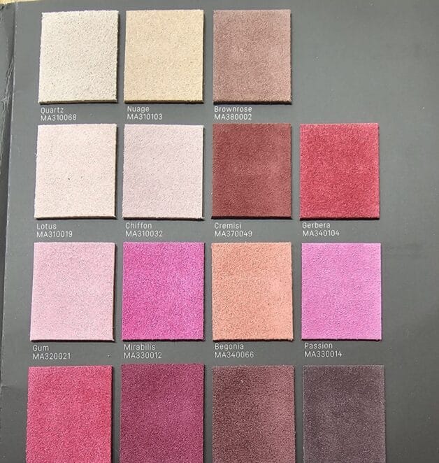 Suede Color Option 4