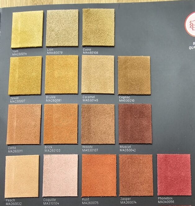 Suede Color Option 5