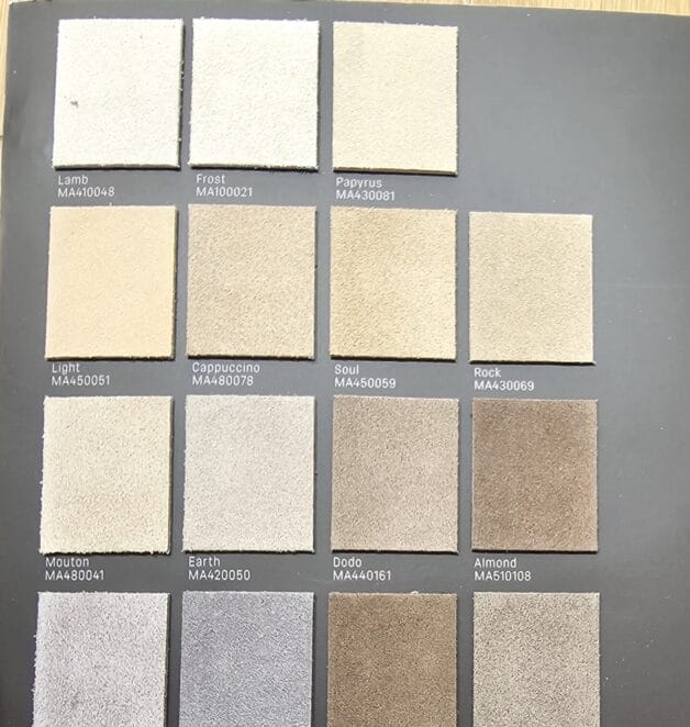 Suede Color Option 6