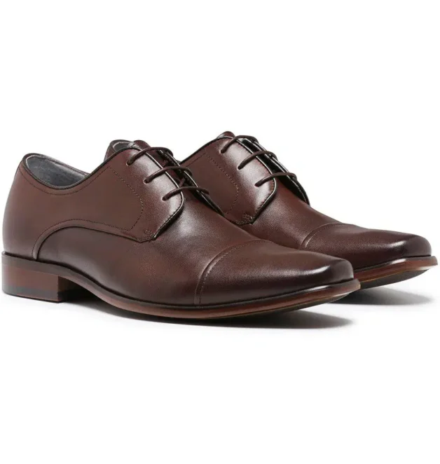Brown Leather Shoes Hire