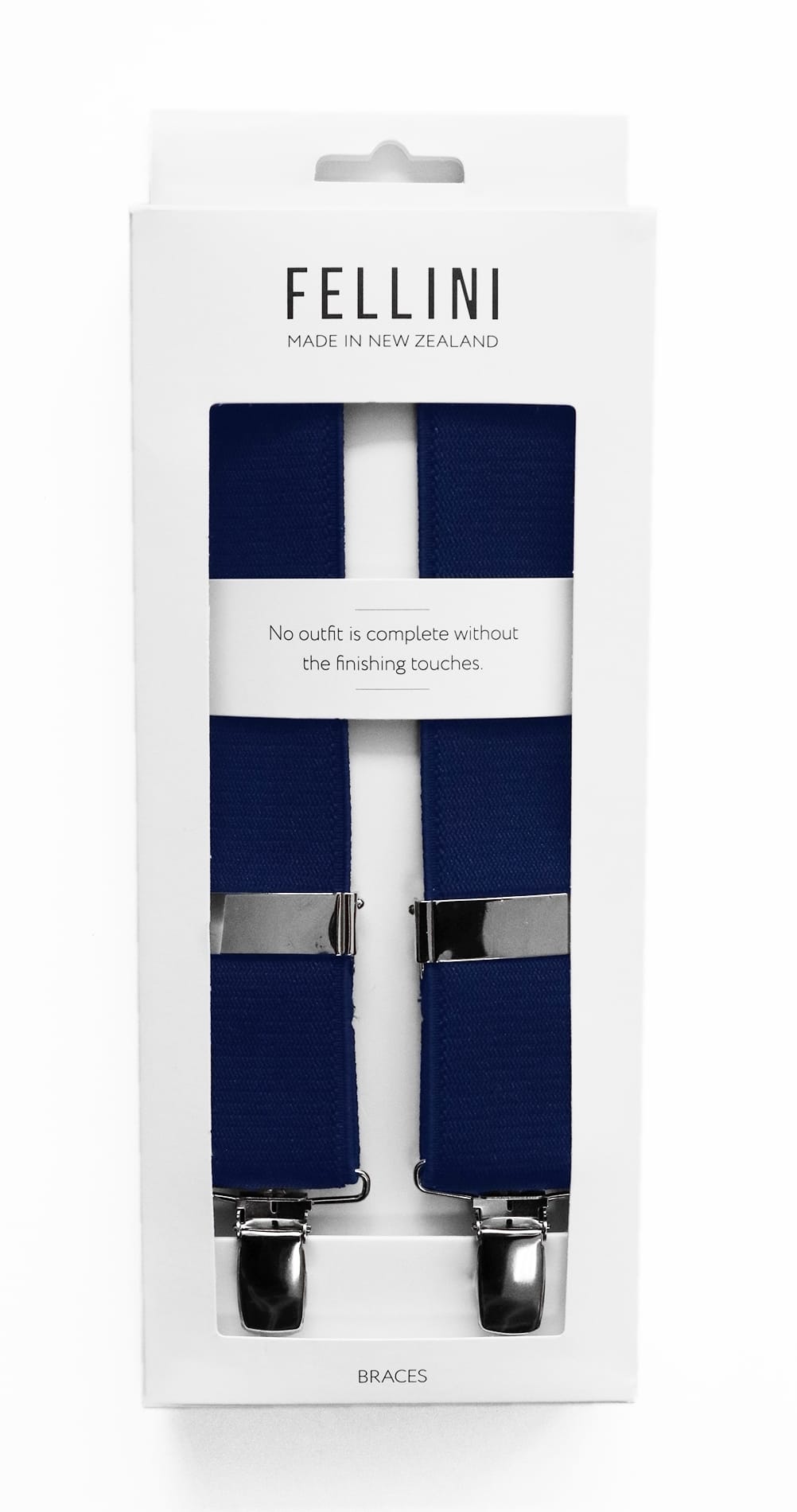 Navy Braces (X & Y Back)