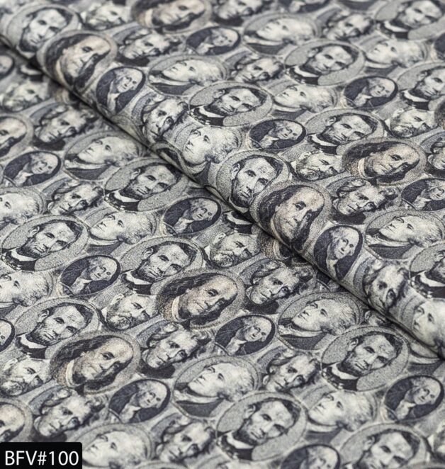 French Voile 100