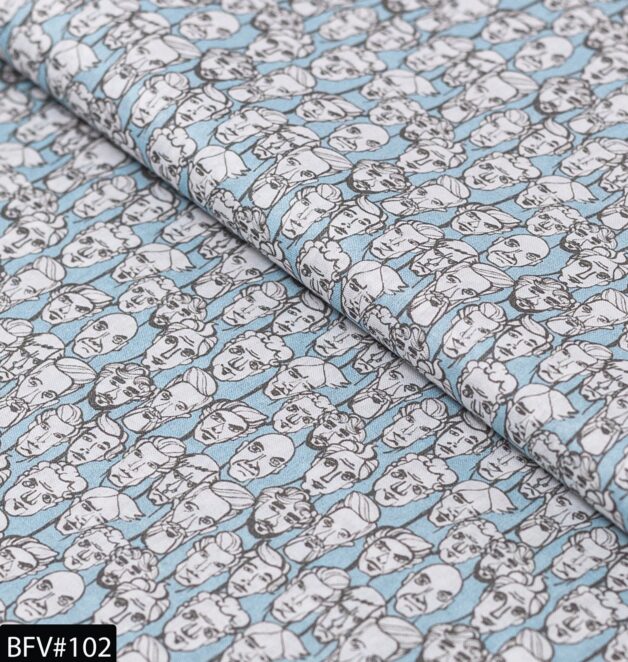 French Voile 102