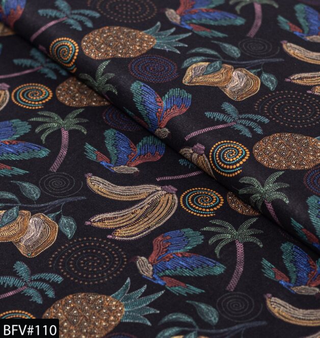 French Voile 110