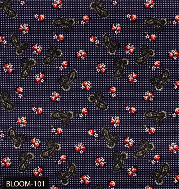 Pima Printed Cotton 101