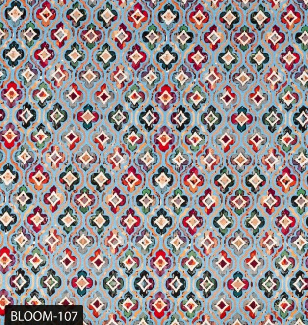 Pima Printed Cotton 107