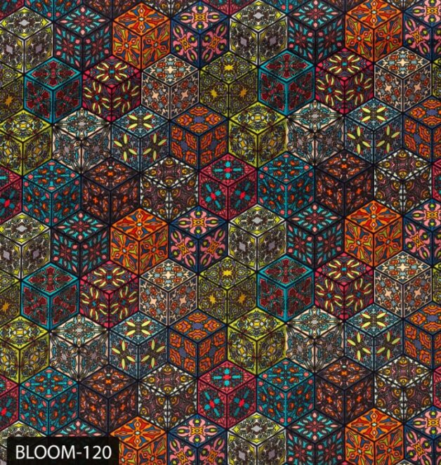 Pima Printed Cotton 120