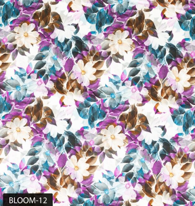 Pima Printed Cotton 012