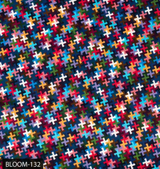 Pima Printed Cotton 132