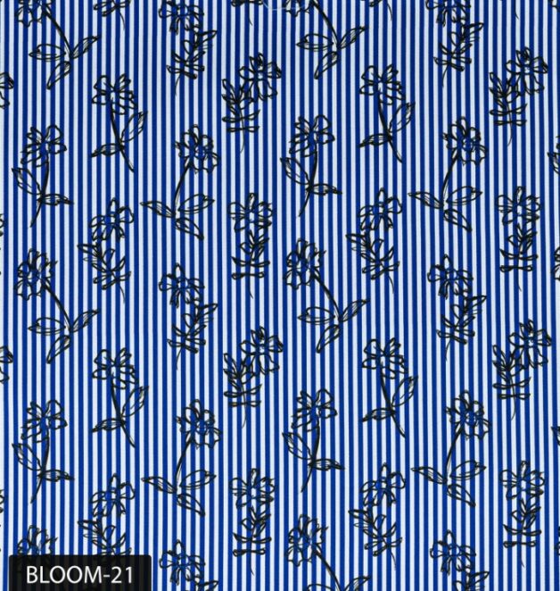 Pima Printed Cotton 021