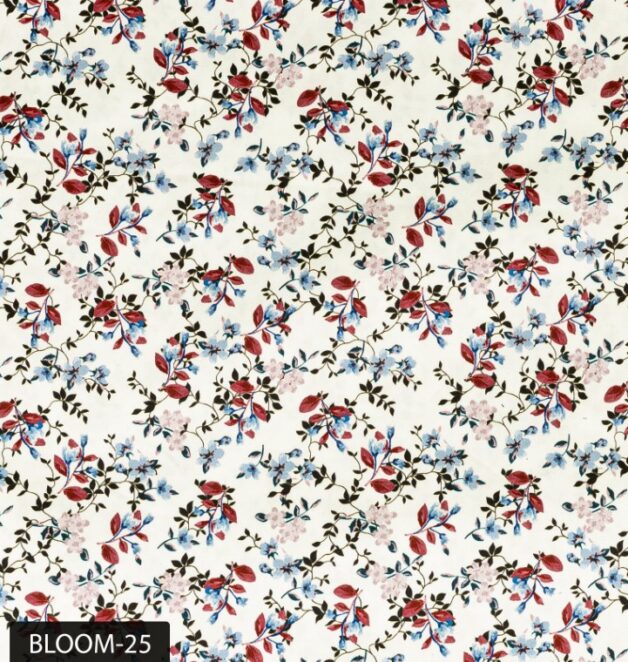 Pima Printed Cotton 025